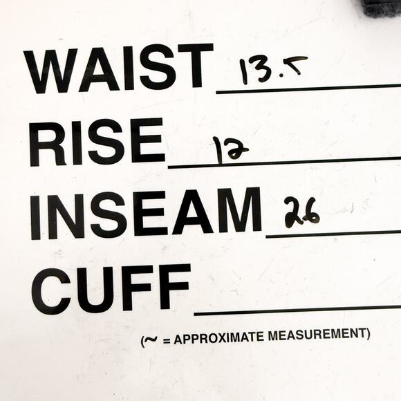 Ultracor Single Line Flash Star Ultra High Leggings Black - Size L - Picture 8 of 9